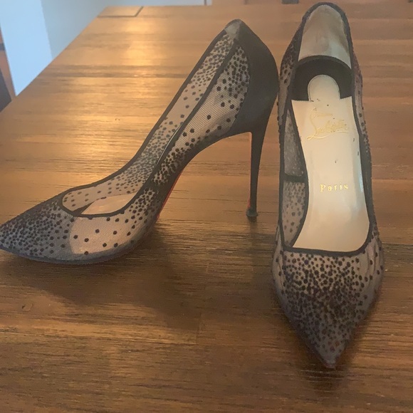 Louboutin mesh pumps - Picture 2 of 6